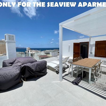 Mary Sanchez Beach Apartments ลาสปัลมาส เด กรานคานาเรีย ภายนอก รูปภาพ