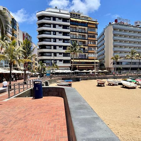 Mary Sanchez Beach Apartments ลาสปัลมาส เด กรานคานาเรีย ภายนอก รูปภาพ