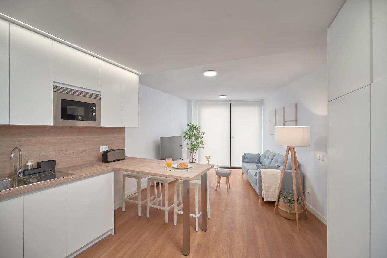 Mary Sanchez Beach Apartments ลาสปัลมาส เด กรานคานาเรีย ภายนอก รูปภาพ
