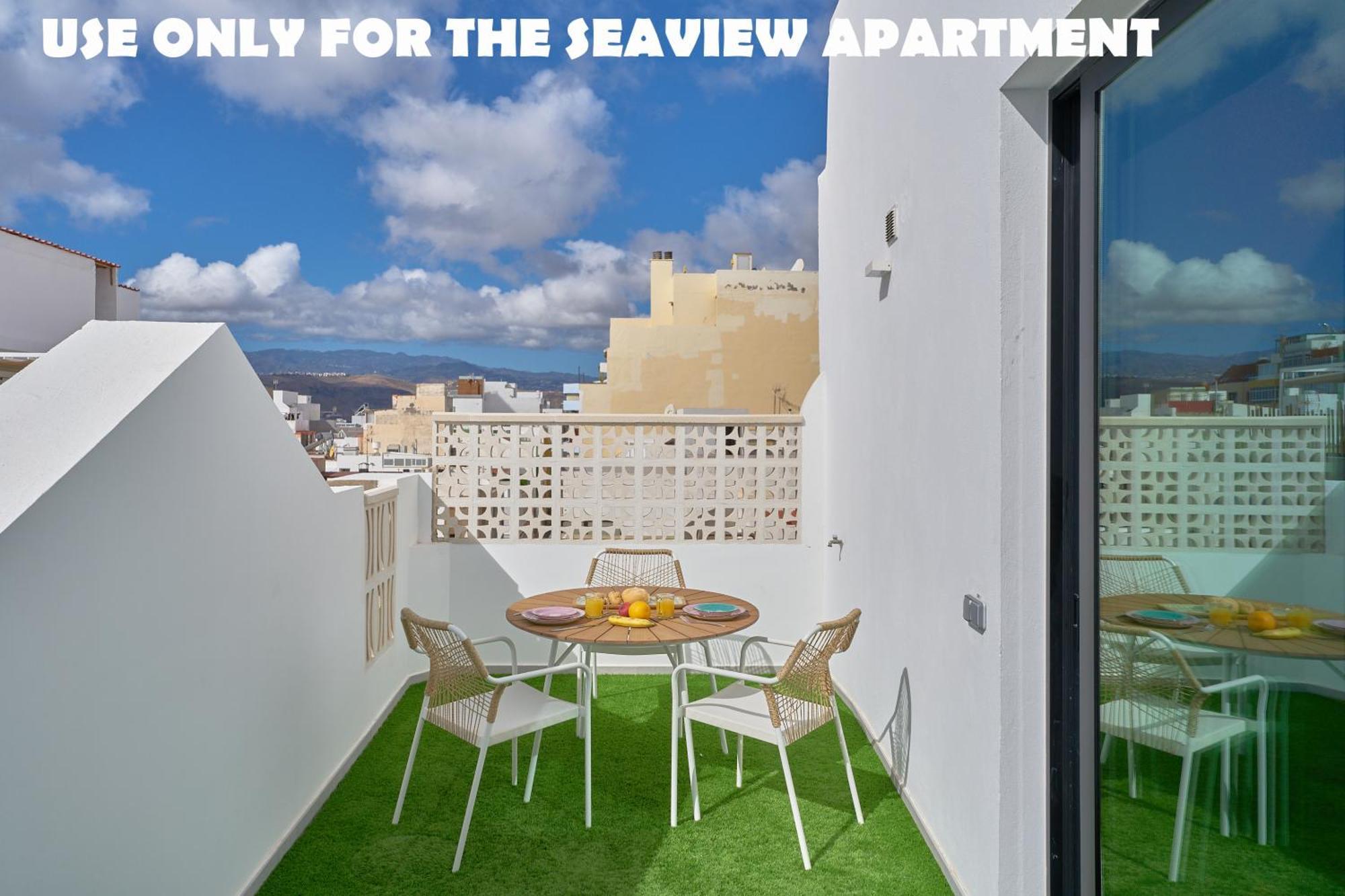 Mary Sanchez Beach Apartments ลาสปัลมาส เด กรานคานาเรีย ภายนอก รูปภาพ