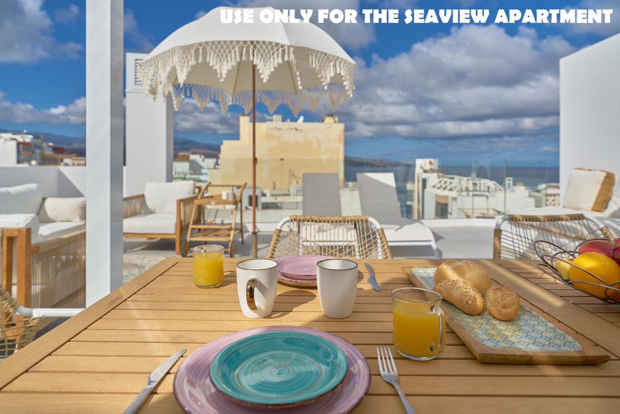 Mary Sanchez Beach Apartments ลาสปัลมาส เด กรานคานาเรีย ภายนอก รูปภาพ