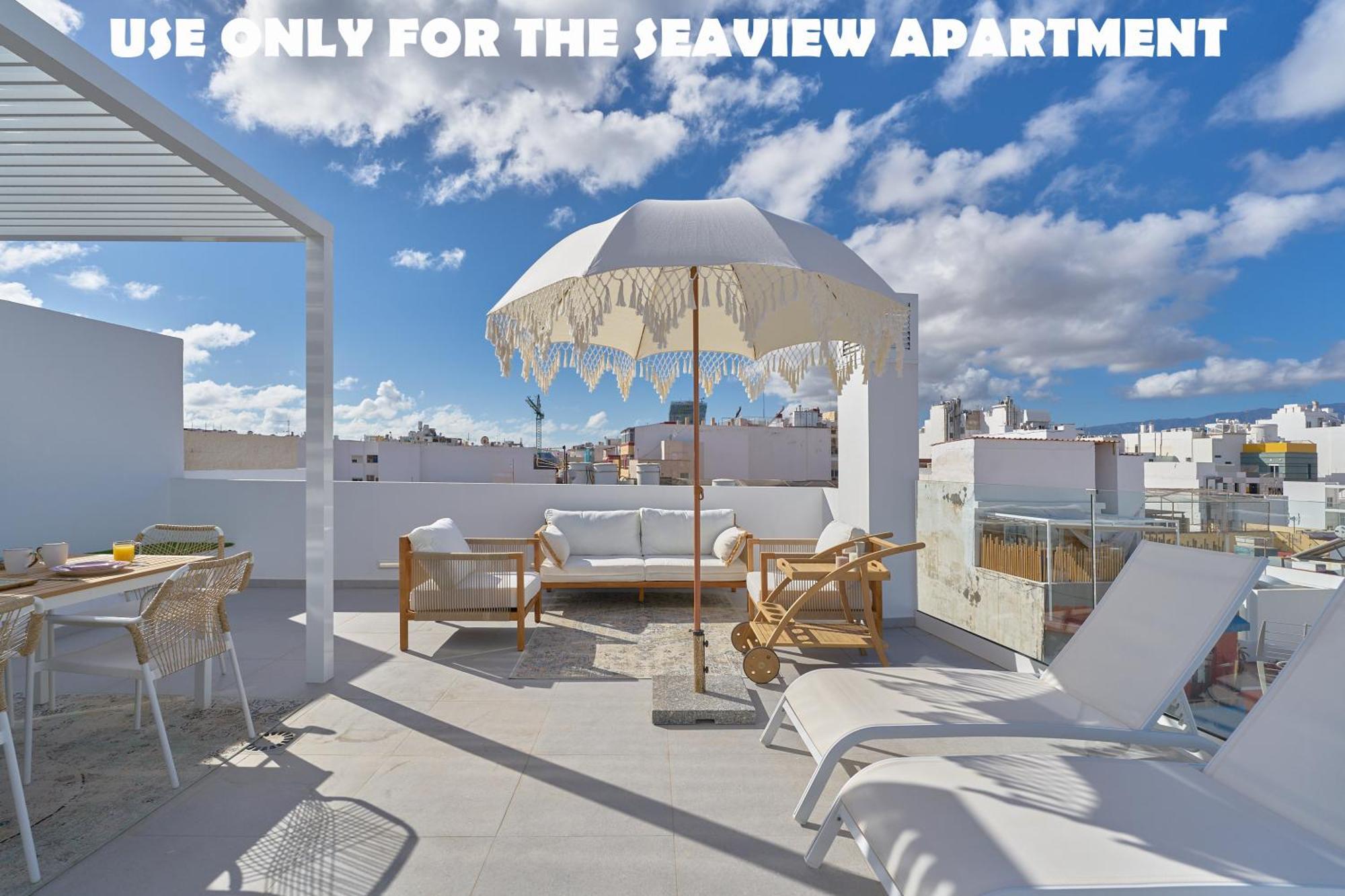 Mary Sanchez Beach Apartments ลาสปัลมาส เด กรานคานาเรีย ภายนอก รูปภาพ