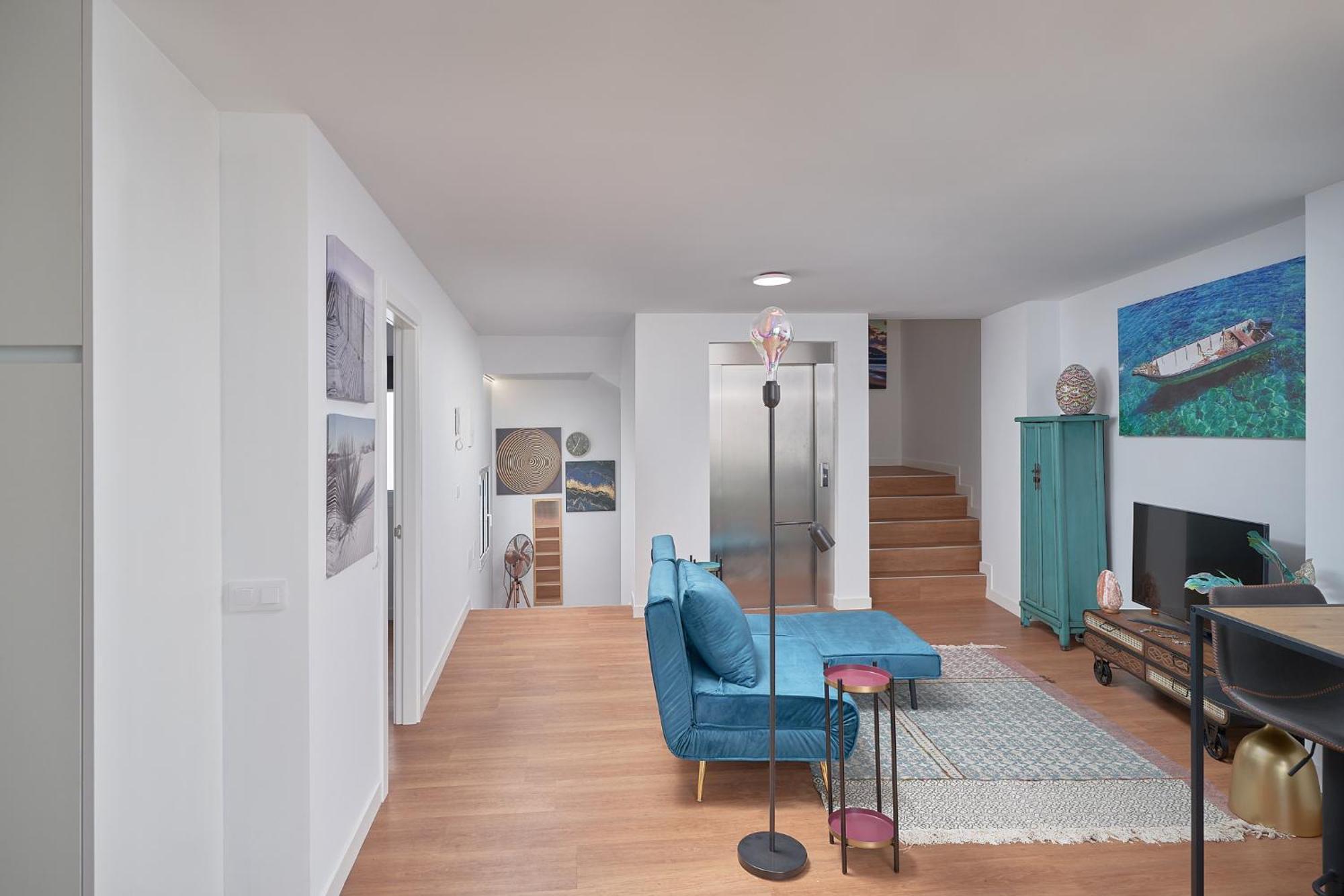 Mary Sanchez Beach Apartments ลาสปัลมาส เด กรานคานาเรีย ภายนอก รูปภาพ