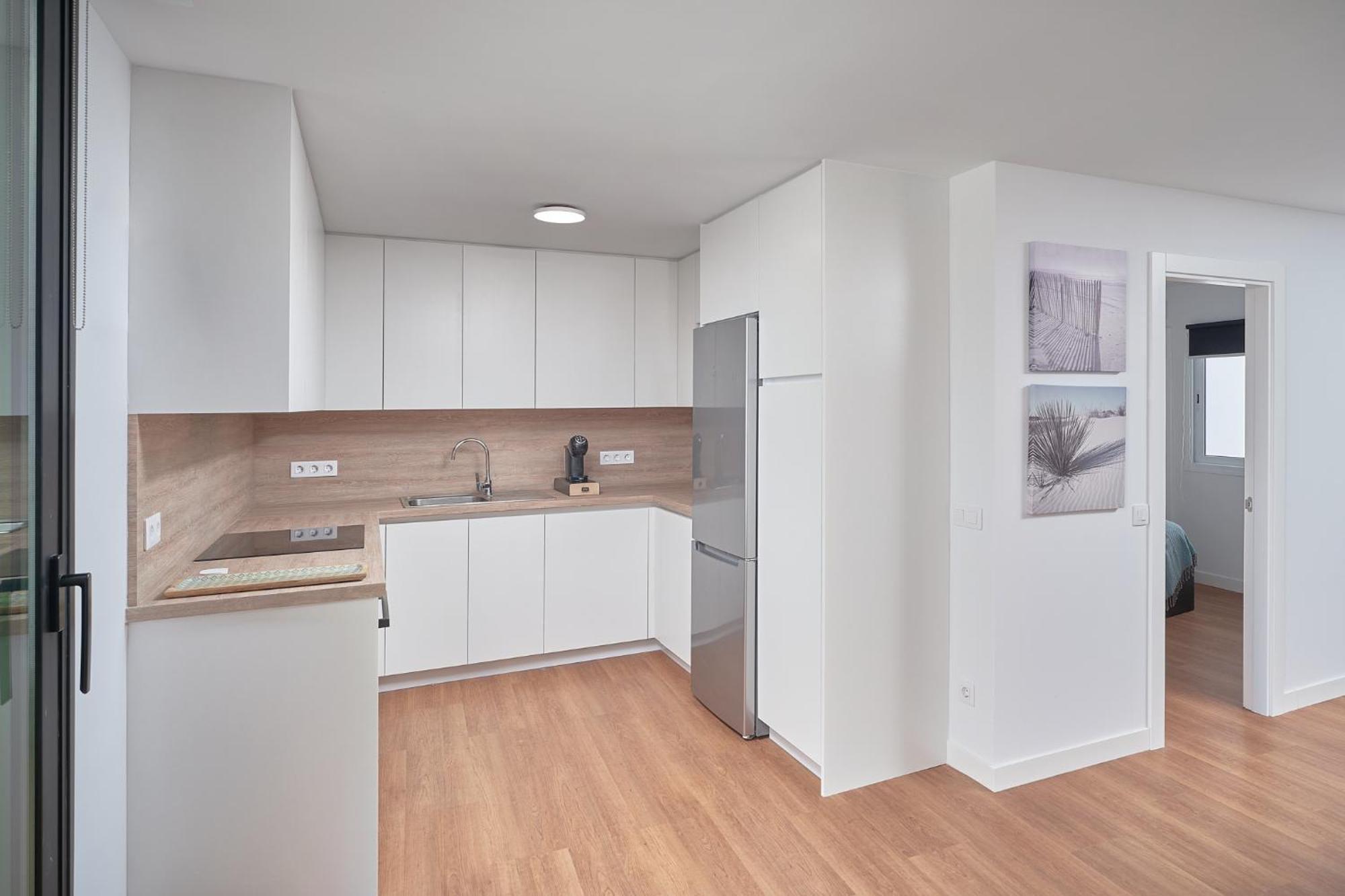 Mary Sanchez Beach Apartments ลาสปัลมาส เด กรานคานาเรีย ภายนอก รูปภาพ