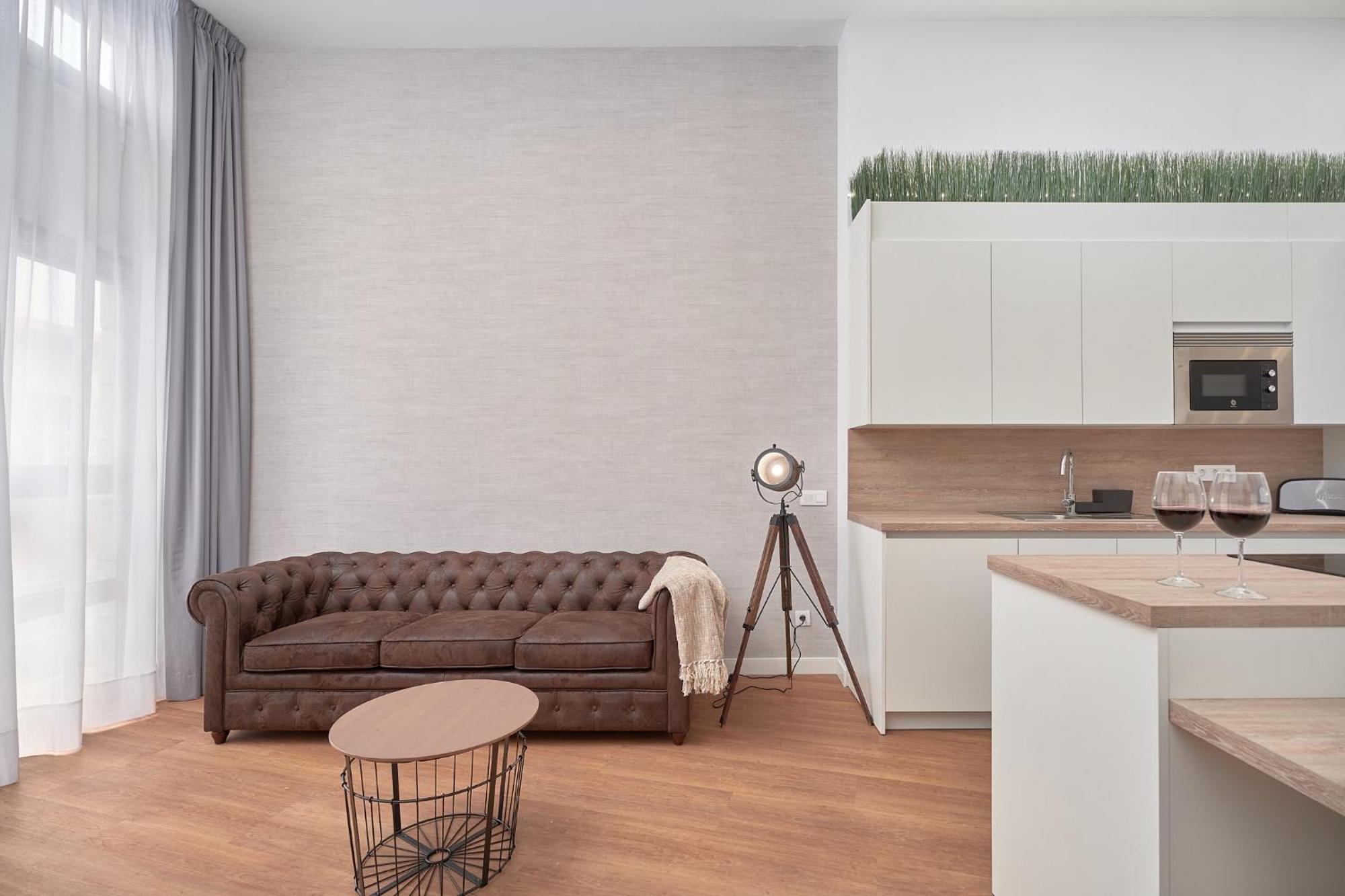 Mary Sanchez Beach Apartments ลาสปัลมาส เด กรานคานาเรีย ภายนอก รูปภาพ